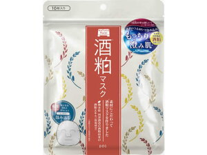 【レビュー投稿で100円OFFクーポン】pdc ワフードメイド 酒粕マスク10枚 フェイスマスク 基礎化粧品 スキンケア