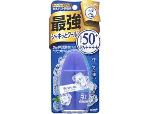 【レビュー投稿で100円OFFクーポン】【お取り寄せ】ロート製薬 メンソレータム サンプレイ スーパークール 30g UVカット 日やけ止め サンケア UVケア スキンケア