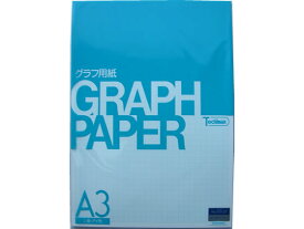 SAKAEテクニカルペーパー グラフ用紙 2mmグラフ 上質紙 方眼 A3 製図用具 製図用紙