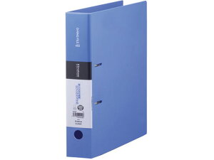【レビュー投稿で100円OFFクーポン】キングジム シンプリーズDリングファイル A4タテ 青 653SP-B A4 D型2穴リングファイル PP製 リング式ファイル