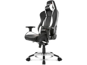 【レビュー投稿で100円OFFクーポン】送料無料 AKRacing ゲーミングチェア Premium 低座面タイプ シルバー レザータイプ ゲーミングチェア オフィスチェア オフィス家具