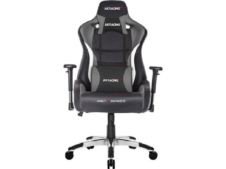 楽天市場】【お取り寄せ】AKRacing ゲーミングチェア Pro-X V2 グレー 