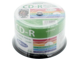 ハイディスク CD-R 700MB 52倍速 50枚 スピンドル入 CD－R 700MB 記録メディア テープ