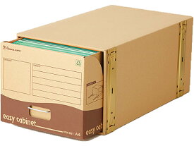 ゼネラル イージーキャビネット 強化型 A4用 ECK001 文書保存箱 文書保存箱 ボックス型ファイル