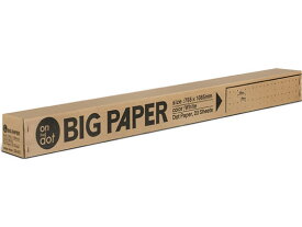 マルアイ 模造紙プルタイプ BIG PAPER 25mmドット罫 20枚 D-21 模造紙 方眼入 図画 工作 教材 学童用品