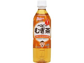 和光堂 ベビーのじかん むぎ茶 500ml ドリンク フード ベビーケア