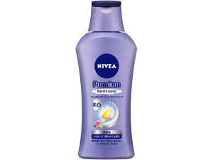 【レビュー投稿で100円OFFクーポン】KAO ニベア プレミアムボディミルク ホワイトニング190g ボディクリーム ジェル バス ボディケア スキンケア