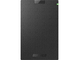 バッファロー ポータブルHDD 500GB ブラック HD-PCG500U3-BA ハードディスクドライブ PC用ドライブ リーダー PC周辺機器