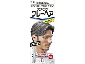 【お取り寄せ】ホーユー メンズビゲン グレーヘア ナチュラルグレー 白髪用 男性 ヘアカラー ヘアケア