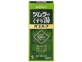 【お取り寄せ】ツムラ バスハーブ 650mL 入浴剤 バス ボディケア お風呂 スキンケア