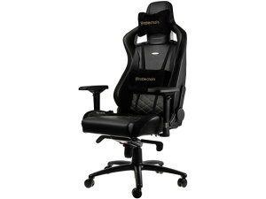 �y�}���\�����聚2,000�~�N�[�|�����|�C���g2�{�z�y���[�J�[�����znoblechairs EPIC �Q�[�~���O�`�F�A PU���U�[ �S�[���h�y����s�z�y���q�l�g���z���U�[�^�C�v �Q�[�~���O�`�F�A �I�t�B�X�`
