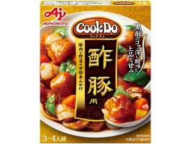 【マラソン限定2000円クーポン★ポイント2倍16日9:59迄】味の素 CookDo 酢豚用 3〜4人前 料理の素 調味料 油 食品
