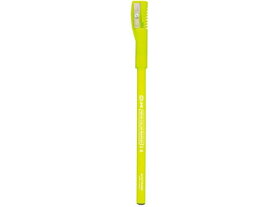クツワ 鉛筆の蛍光マーカー イエロー RF017YE 色鉛筆 単色 教材用筆記具