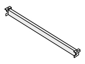 【レビュー投稿で100円OFFクーポン】【メーカー直送】コクヨ エディア ラテラル用ハンガーレール D400用 BWUA-HRSE6C【代引不可】天板 棚板 ベース スチールキャビネット ロッカー オフィス家具