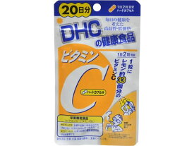 DHC ビタミンC ハードカプセル 20日分 40粒 サプリメント 栄養補助 健康食品
