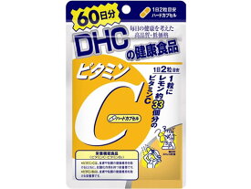 DHC ビタミンC ハードカプセル 60日分 120粒 サプリメント 栄養補助 健康食品