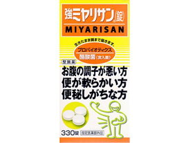 ミヤリサン製薬 強ミヤリサン 錠 330錠 サプリメント 栄養補助 健康食品