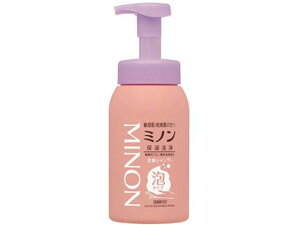 【レビュー投稿で100円OFFクーポン】第一三共 ミノン 全身シャンプー 泡タイプ 500mL ボディソープ バス ボディケア スキンケア