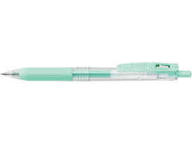 ゼブラ サラサクリップ 0.5mm ミルクブルーグリーン JJ15-MKBG 水性ゲルインクボールペン ノック式