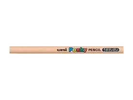 三菱鉛筆 ポンキーペンシル 単色 ウスダイダイ 6本 K800.54 色鉛筆 単色 教材用筆記具
