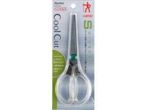 【レビュー投稿で100円OFFクーポン】レイメイ藤井 ヘンケルスハサミ クールカット180mm グリーン SH804M はさみ 切る 文具 事務