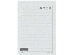 コクヨ/便せん事務用 A4 横罫枠付 29行 50枚/ヒ-522