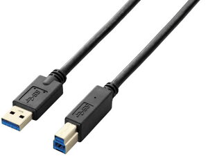 yr[e100~OFFN[|zy񂹁zGR USB3.0P[u A-B^Cv 1m ubN USB3-AB10BK USBP[u A to B P[u d^bv zp[c Ɠd