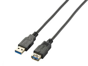 �y�}���\�����聚�|�C���g2�{��2,000�~�N�[�|���z�y�����񂹁z�G���R�� USB3.0�����P�[�u��(A-A)�X���� 2m �u���b�N USB3-EX20BK USB�����P�[�u�� USB�P�[�u�� �P�[�u�� �d���^�b�v �z���p�[�c �Ɠd