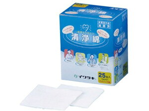 【レビュー投稿で100円OFFクーポン】【お取り寄せ】イワツキ 清浄綿 ハイレディ 25包 メディカル
