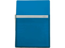 セキセイ Pocket Mag ポケマグ A4サイズ ブルー PM-2745-10 小物入れ デスクトップ収納 デスク周り