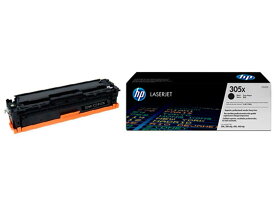 【お取り寄せ】HP 305X 大容量トナーカートリッジ 黒 CE410X ヒューレットパッカード HP モノクロ レーザープリンタ トナーカートリッジ インク
