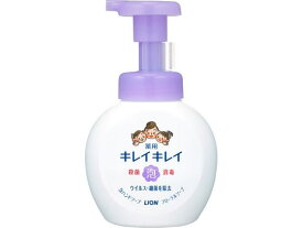 ライオン キレイキレイ薬用泡ハンドソープ フローラルソープ本体250ml 泡ハンドソープ ハンドケア スキンケア