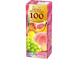 エルビー フルーツセレクション フルーツセブン100% 200ml 果汁飲料 野菜ジュース 缶飲料 ボトル飲料