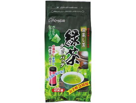大井川茶園 お手軽急須用深蒸し茶 緑茶ティーバック32バッグ ティーバッグ 緑茶 煎茶 お茶