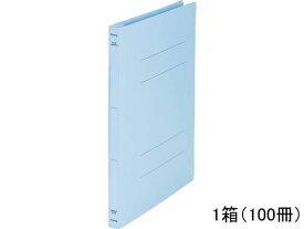 【レビュー投稿で100円OFFクーポン】フラットファイルライト A4タテ とじ厚15mm 青 100冊 Forestway 業務用 まとめ買い 大容量 箱売り 箱買い 紙製 通常タイプ A4 フラットファイル 紙製 レターファイル