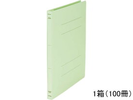【レビュー投稿で100円OFFクーポン】フラットファイルライト A4タテ とじ厚15mm 緑 100冊 Forestway 業務用 まとめ買い 大容量 箱売り 箱買い 紙製 通常タイプ A4 フラットファイル 紙製 レターファイル