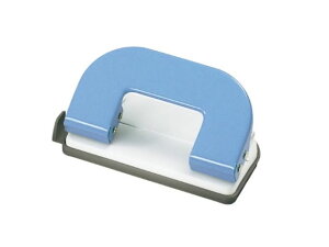 【レビュー投稿で100円OFFクーポン】【お取り寄せ】ライオン事務器 パンチ2穴式 パステルブルー NO.32 200-41 小型 中型 パンチ 文具 事務