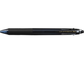 三菱鉛筆 ジェットストリーム 3&1 0.7mm 透明ブラック シャープペン付き 油性ボールペン 多色 多機能