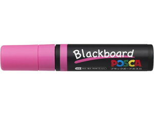 【レビュー投稿で100円OFFクーポン】三菱鉛筆 ブラックボードポスカ 極太 桃 PCE50017K1P13 桃 ピンク系 ポスカ 水性ペン 水性マーカー