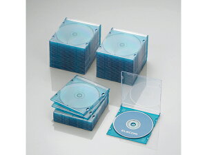 yr[e100~OFFN[|zy񂹁zGR CD DVDXvP[X NAu[ 50 CCD-JSCS50CBU CD DVDpvX`bNP[X fBAP[X L^fBA [J[h 