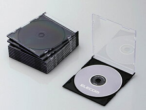 yr[e100~OFFN[|zy񂹁zGR CD DVDXvP[X ubN 10 CCD-JSCS10BK CD DVDpvX`bNP[X fBAP[X L^fBA [J[h Ɠd