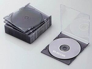 yr[e100~OFFN[|zy񂹁zGR CD DVDXvP[X NAubN 10 CCD-JSCS10CBK CD DVDpvX`bNP[X fBAP[X L^fBA [J[h 