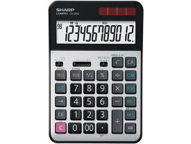 【マラソン限定★ポイント2倍＆2,000円クーポン】シャープ 大型卓上12桁実務電卓 CS-S952-X 実務電卓 一般 文具