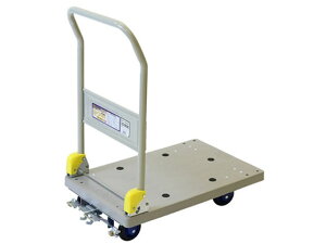 【レビュー投稿で100円OFFクーポン】送料無料 浅香工業 静音台車150kg荷重フットブレーキ付 NP-150DXL 折りたたみ台車 台車 カートラック 作業