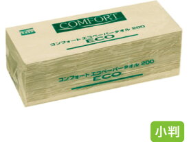 クレシア コンフォート エコペーパータオル200 37181 小判 小判 ペーパータオル 紙製品