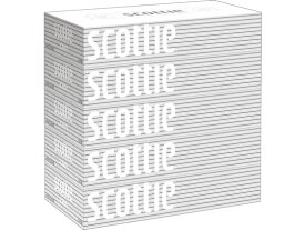 クレシア スコッティ ティシュー 200組 5箱 ティッシュペーパー 紙製品