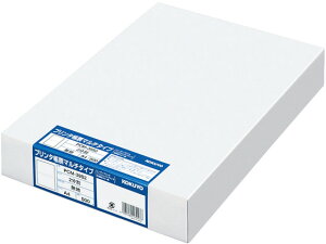 【レビュー投稿で100円OFFクーポン】【お取り寄せ】コクヨ プリンタ帳票マルチタイプ A4穴無 2面無地 500枚 PCM-39S2 帳票用紙 コクヨOA伝票 帳票