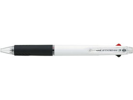 三菱鉛筆 ジェットストリーム3色ボールペン0.5mm白 SXE340005.1 3色 油性ボールペン 多色 多機能