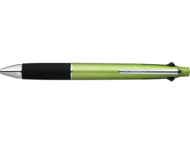 三菱鉛筆 ジェットストリーム4&1 0.7mm グリーン MSXE510007.6 シャープペン付き 油性ボールペン 多色 多機能