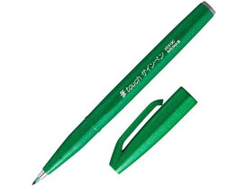 ぺんてる 筆touchサインペン グリーン SES15C-D サインペン ぺんてる Pentel 水性サインペン